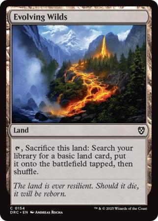 Evolving Wilds (0154) - 0154