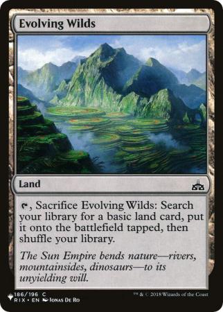 Evolving Wilds (RIX) - 186