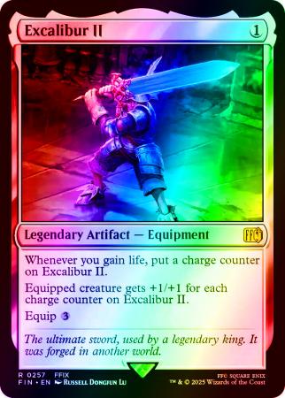 Excalibur II - 0257 - Foil