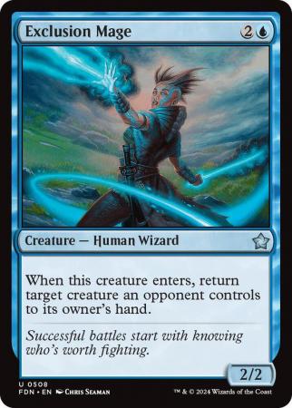 Exclusion Mage - 0508