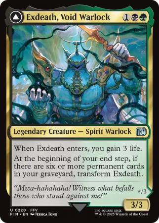 Exdeath, Void Warlock - 0220