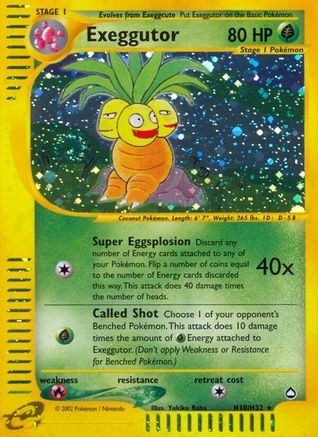 Exeggutor - H10/H32 - Holo Rare
