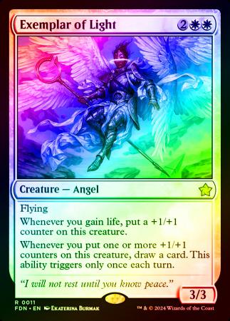 Exemplar of Light - 0011 - Foil