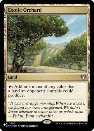Exotic Orchard (CMM) - 993
