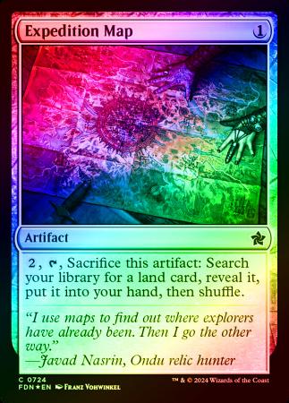 Expedition Map - 0724 - Foil