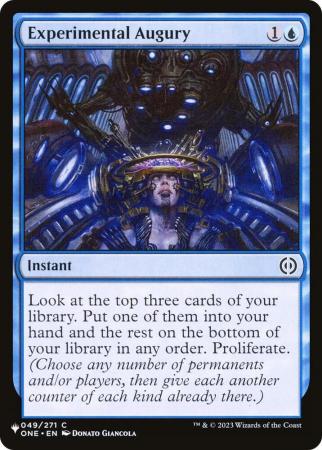 Experimental Augury - 049