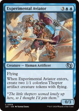 Experimental Aviator - 0309