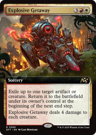 Explosive Getaway (Extended Art) - 0390