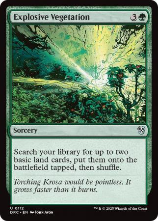 Explosive Vegetation - 0112