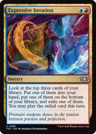 Expressive Iteration - 0288