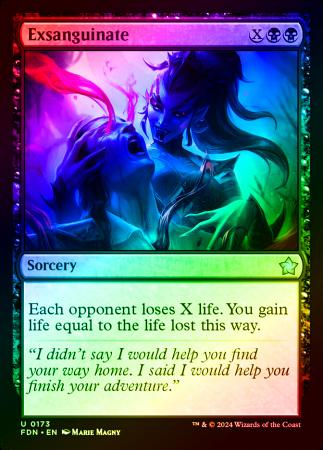 Exsanguinate - 0173 - Foil