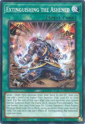 Extinguishing the Ashened (MP25-EN375) - 2025 Mega-Pack Common / Short Print 1st Edition