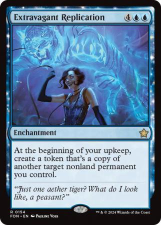Extravagant Replication - 0154
