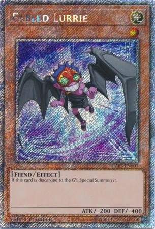 Fabled Lurrie (Platinum Secret Rare) (RA03-EN003) - Quarter Century Bonanza Platinum Secret Rare 1st Edition
