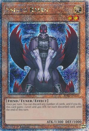 Fabled Raven (Quarter Century Secret Rare) (RA03-EN239) - Quarter Century Bonanza Quarter Century Secret Rare 1st Edition