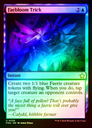 Faebloom Trick - 0038 - Foil