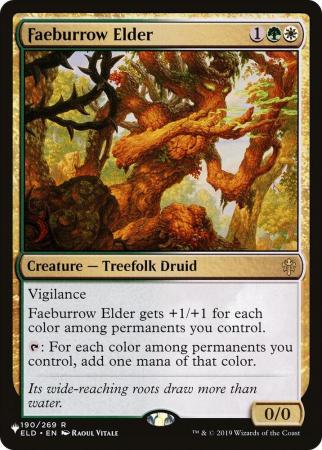 Faeburrow Elder - 190
