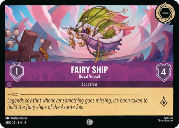 Fairy Ship - Royal Vessel - 68/204 - Common