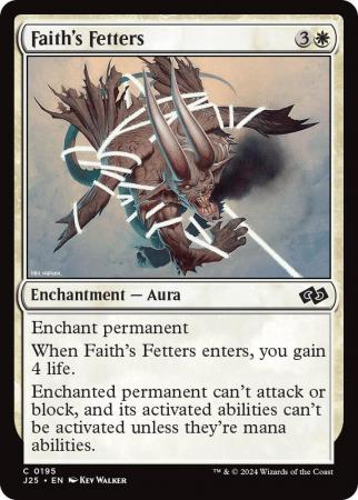 Faith's Fetters - 0195