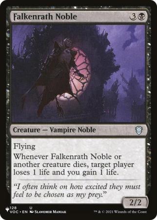 Falkenrath Noble - 128