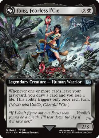 Fang, Fearless l'Cie (Extended Art) - 0446