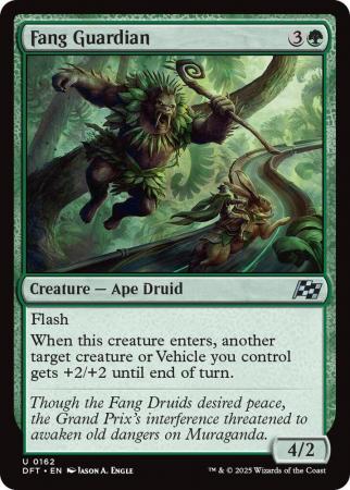 Fang Guardian - 0162