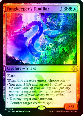Fangkeeper's Familiar - 0183 - Foil