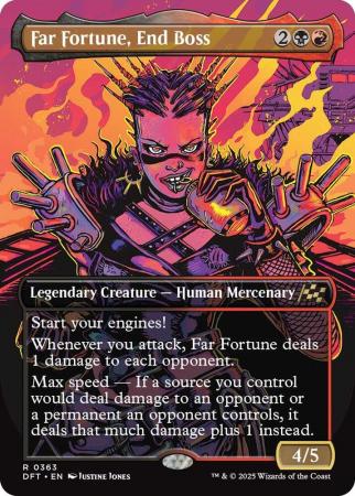 Far fortune, End Boss (Borderless) - 0363
