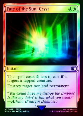 Fate of the Sun-Cryst - 0019 - Foil