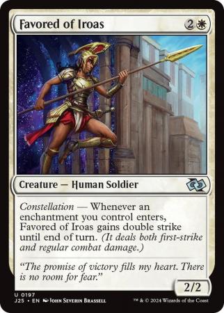 Favored of Iroas - 0197