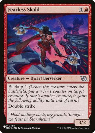 Fearless Skald - 138