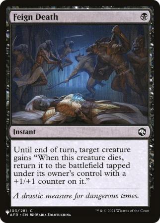 Feign Death - 103