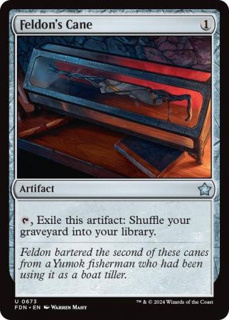 Feldon's Cane - 0673