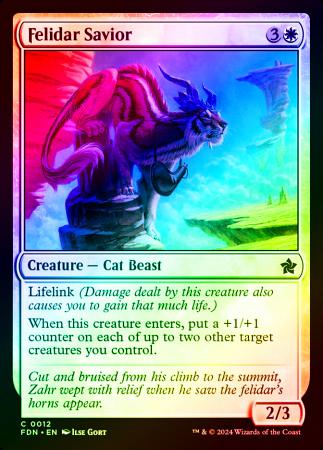 Felidar Savior - 0012 - Foil