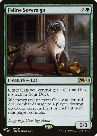Feline Sovereign - 180