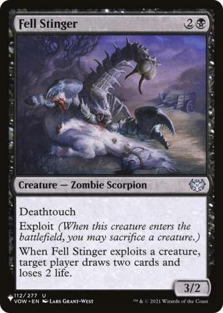 Fell Stinger - 112