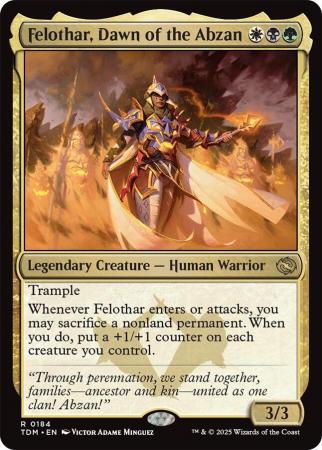 Felothar, Dawn of the Abzan - 0184