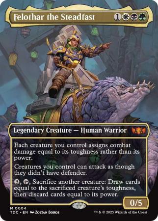 Felothar the Steadfast (Borderless) - 0004
