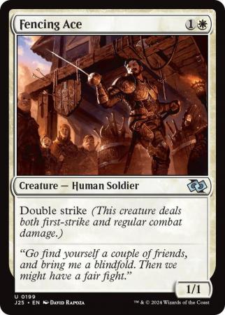 Fencing Ace - 0199