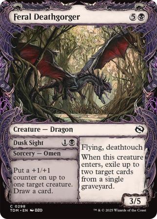 Feral Deathgorger (Showcase) - 0298