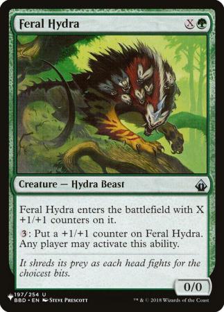 Feral Hydra - 197