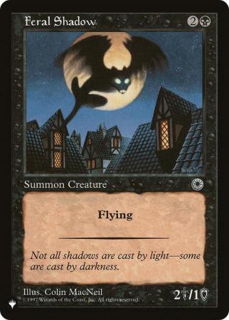 Feral Shadow - 000