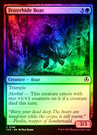 Festerhide Boar - 0196 - Foil