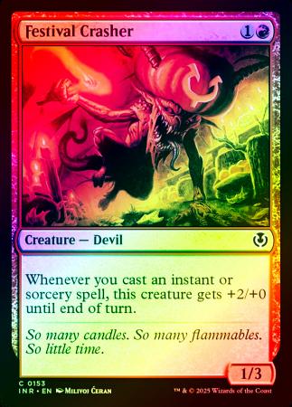 Festival Crasher - 0153 - Foil