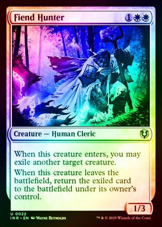 Fiend Hunter - 0022 - Foil