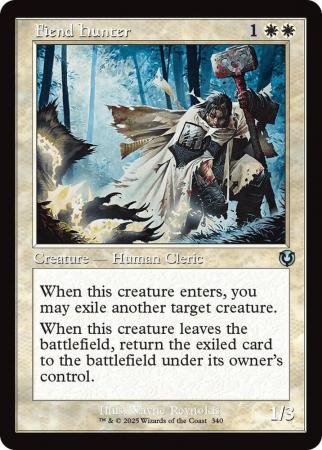 Fiend Hunter (Retro Frame) - 0340