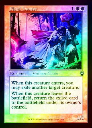 Fiend Hunter (Retro Frame) - 0340 - Foil