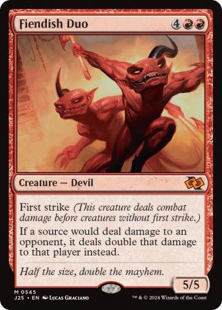 Fiendish Duo - 0545