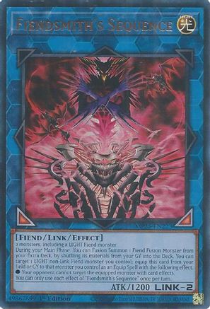 Fiendsmith's Sequence (MP25-EN223) - 2025 Mega-Pack Ultra Rare 1st Edition