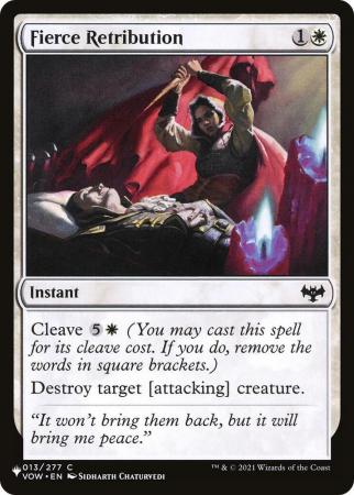 Fierce Retribution - 013